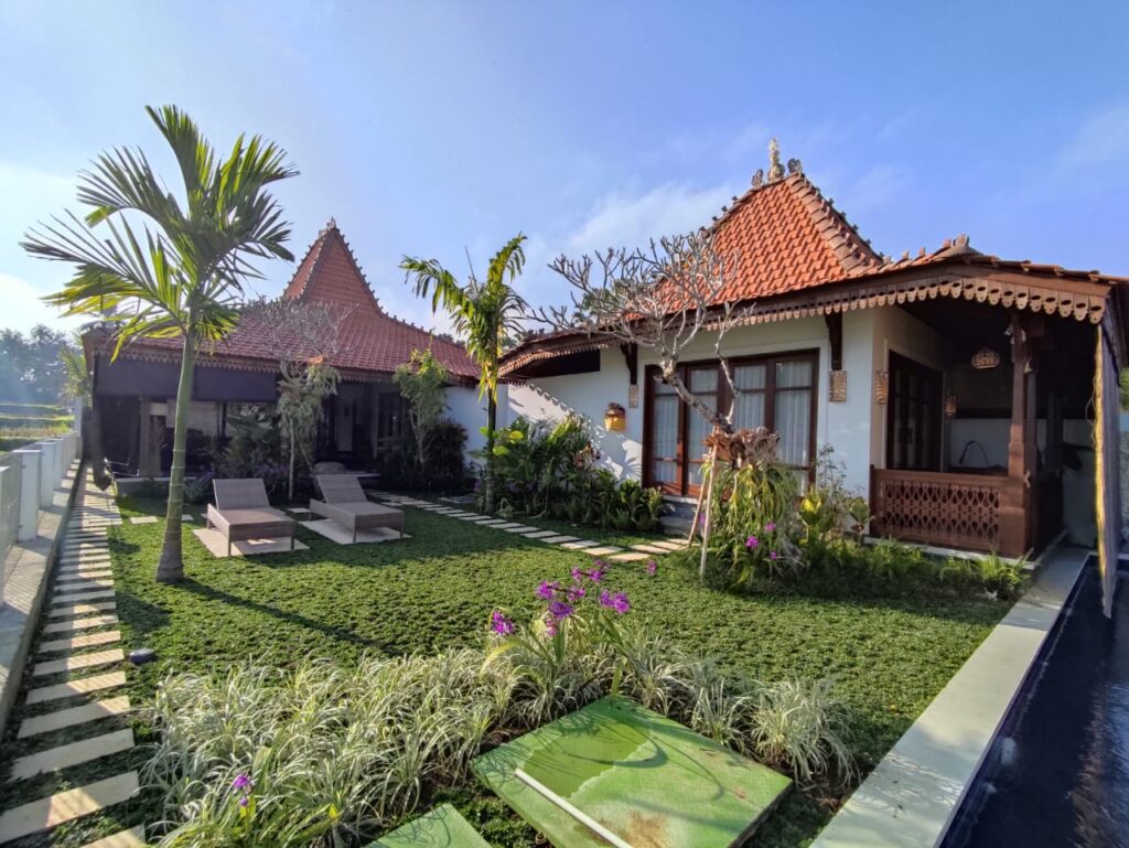 Vila na Bali