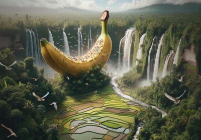 Spirituální banán