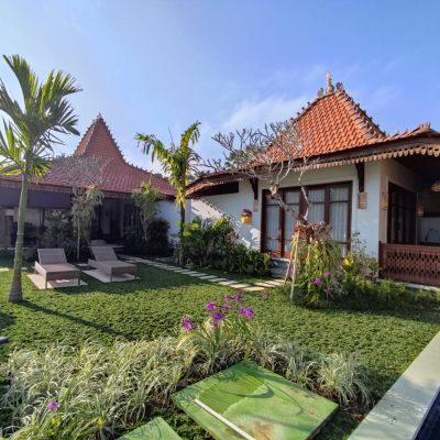Vila na Bali